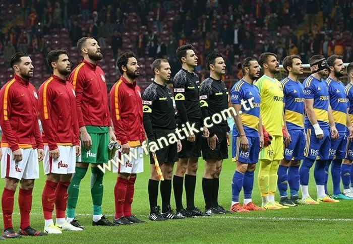 Cenk Tosunun ailesi Türk Telekom Stadyumunda