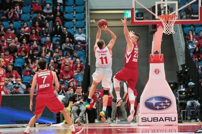 Tanıdık rakip Hapoel Jerusalem