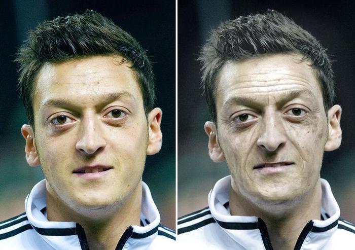 MESUT ÖZİL