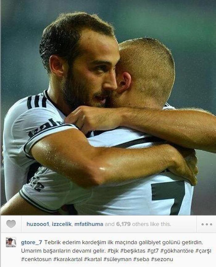 Sosyal medyada sporcuların bugünü