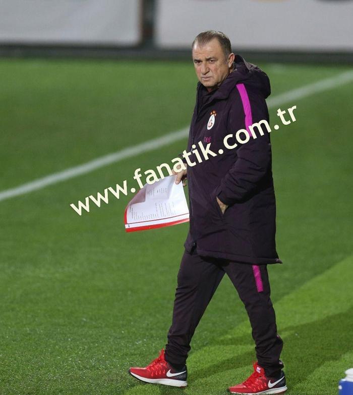 Galatasaray antrenmanında dikkat çeken detay