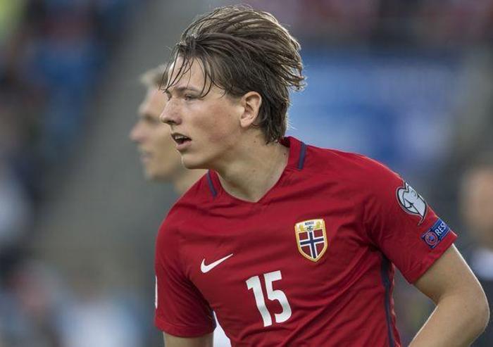 Sander Berge (Ön libero)