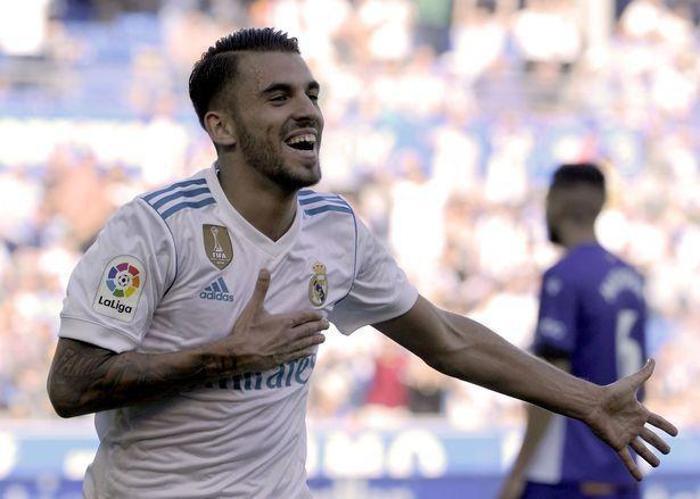 Dani Ceballos (Forvet arkası)