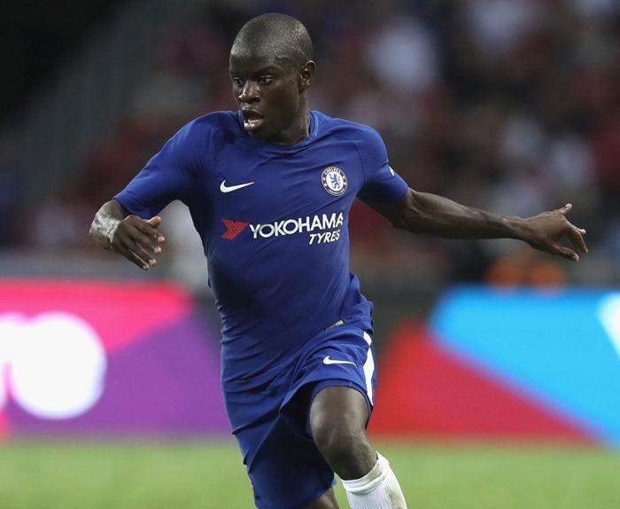 NGolo Kante (Merkez orta saha)