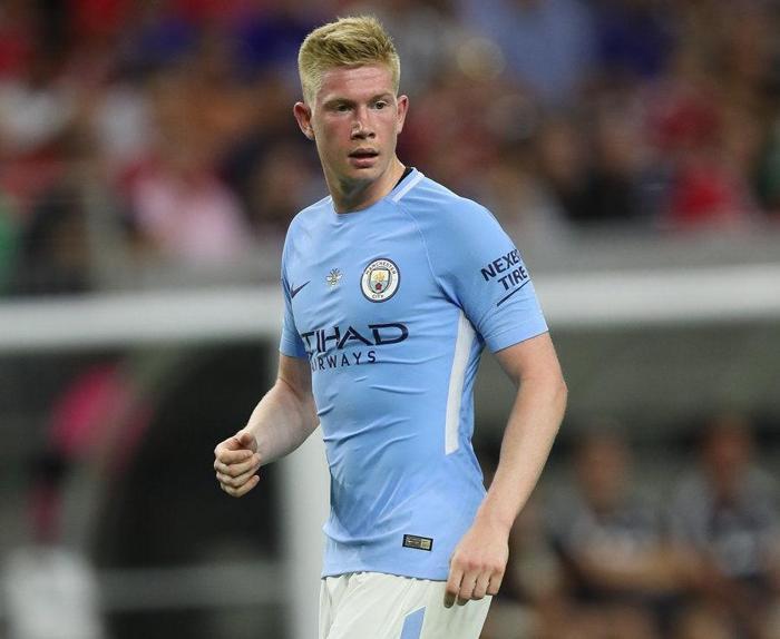 Kevin De Bruyne (Merkez orta saha)