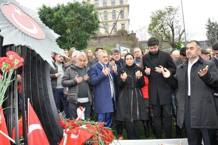 Beşiktaş şehitleri için anma töreni yapıldı