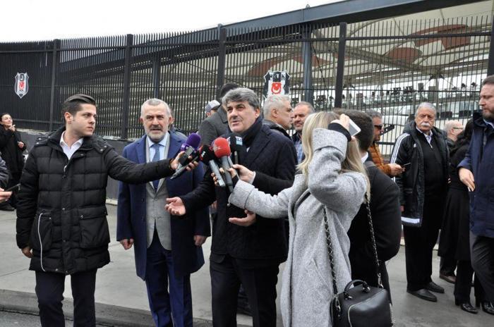 Beşiktaş şehitleri için anma töreni yapıldı