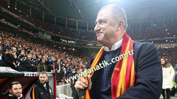 Fatih Terimin dönüşü ile o da ilk kez maça geldi