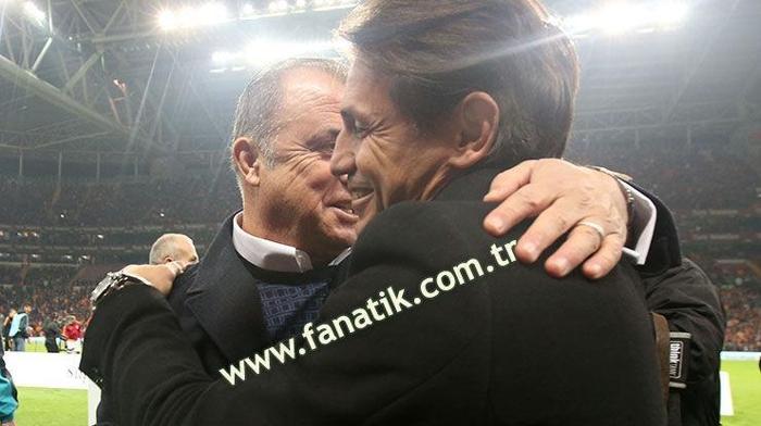 Fatih Terimin dönüşü ile o da ilk kez maça geldi