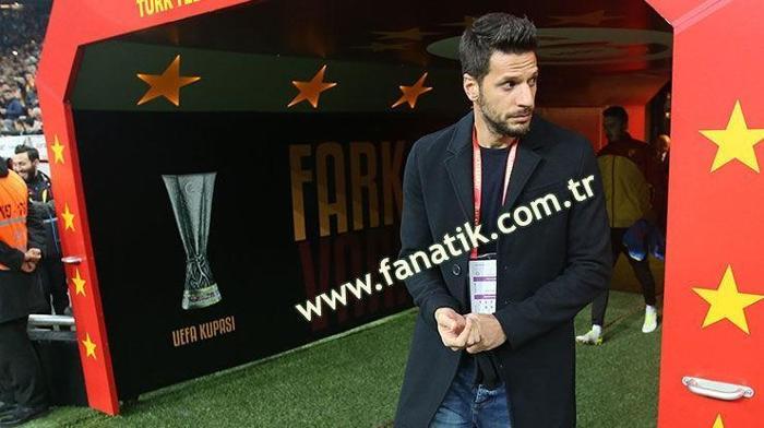 Fatih Terimin dönüşü ile o da ilk kez maça geldi