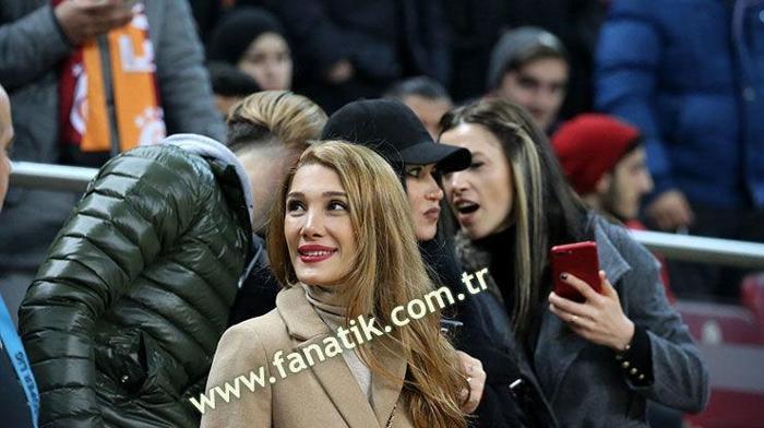 Fatih Terimin dönüşü ile o da ilk kez maça geldi