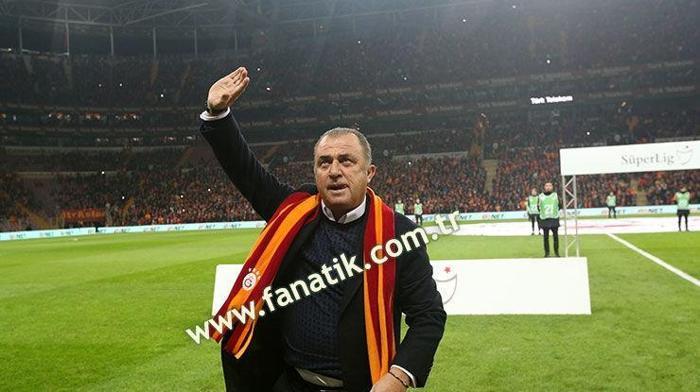 Fatih Terimin dönüşü ile o da ilk kez maça geldi