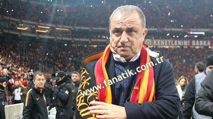 Fatih Terimin dönüşü ile o da ilk kez maça geldi