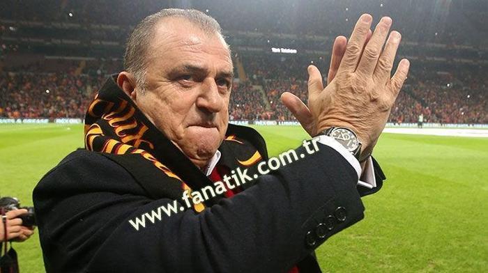 Fatih Terimin dönüşü ile o da ilk kez maça geldi
