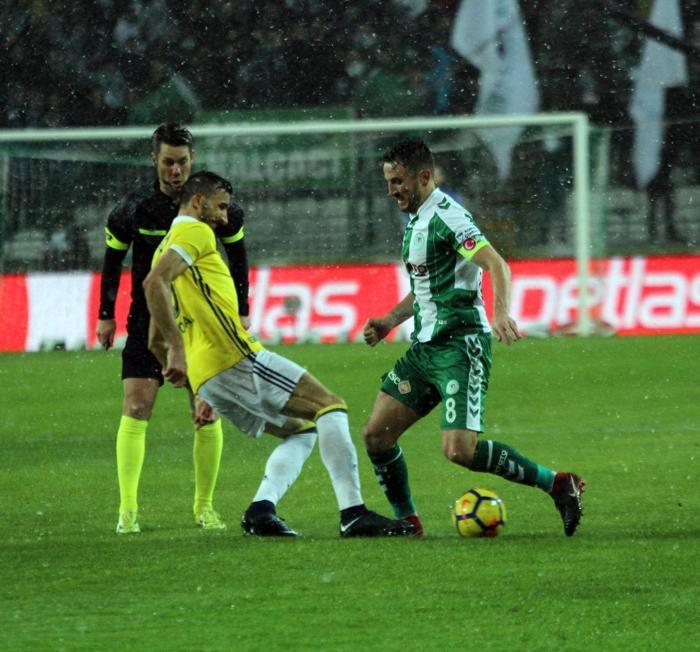 Fanatik yazarlarının Konyaspor - Fenerbahçe maçı yorumları