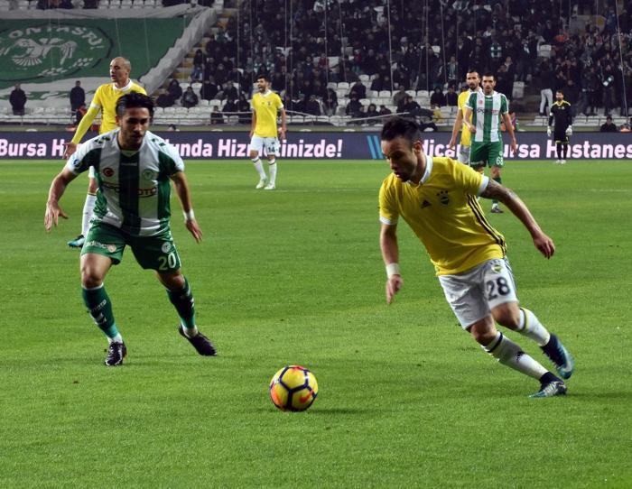 Fanatik yazarlarının Konyaspor - Fenerbahçe maçı yorumları