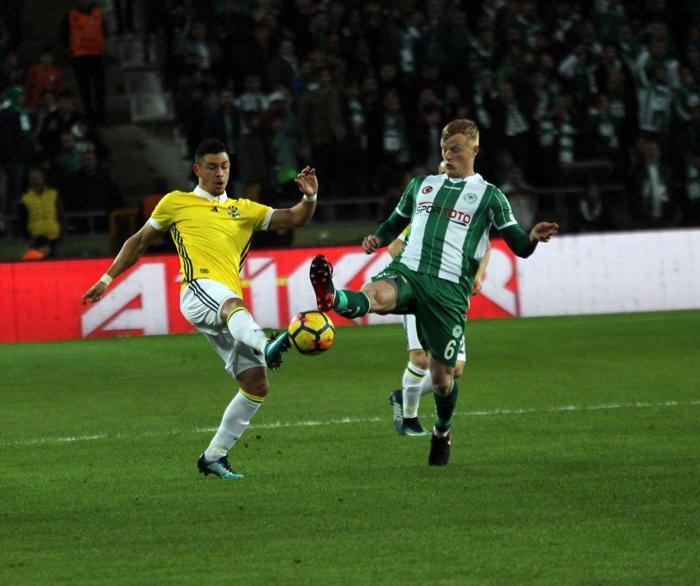Fanatik yazarlarının Konyaspor - Fenerbahçe maçı yorumları