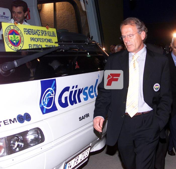 Fenerbahçede ikinci otobüs vakası