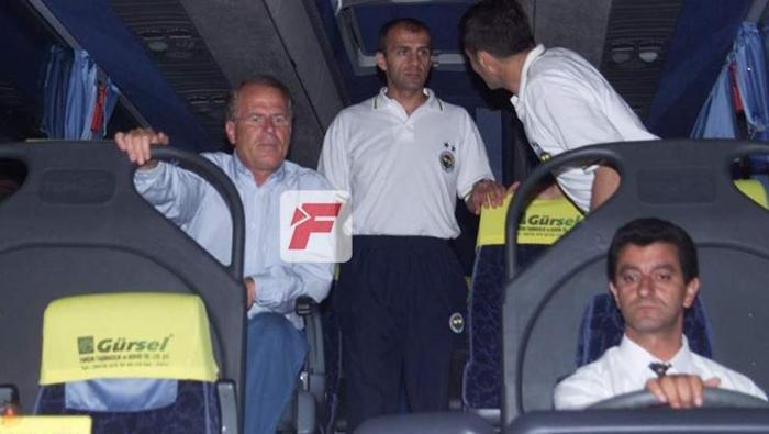 Fenerbahçede ikinci otobüs vakası