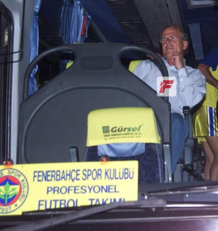 Fenerbahçede ikinci otobüs vakası