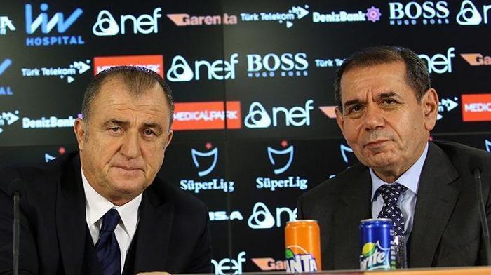 Fatih Terimin Galatasaraydaki ilk gününde önemli detay