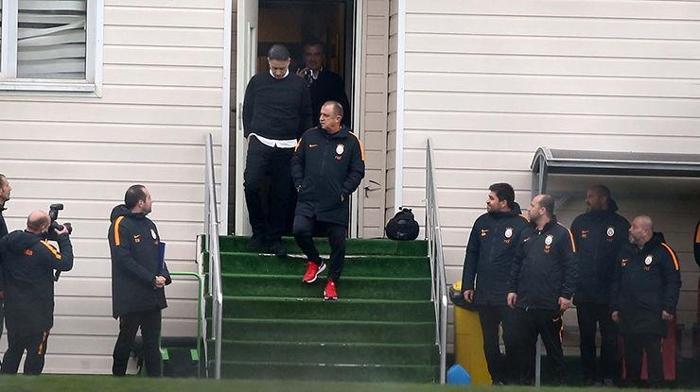 Fatih Terimin Galatasaraydaki ilk gününde önemli detay