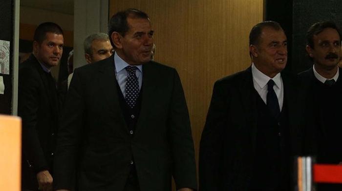 Fatih Terimin Galatasaraydaki ilk gününde önemli detay