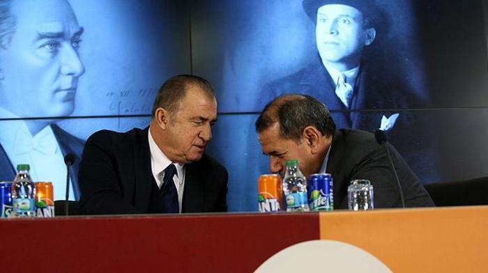 Fatih Terimin Galatasaraydaki ilk gününde önemli detay
