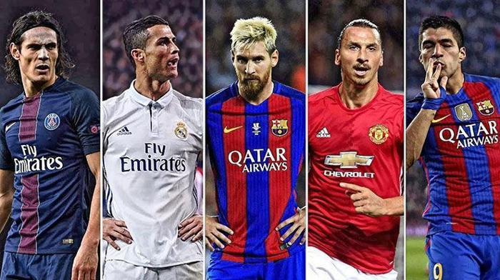 İşte 2017nin en iyi 100 futbolcusu