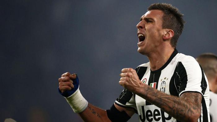 98) Mario Mandzukic