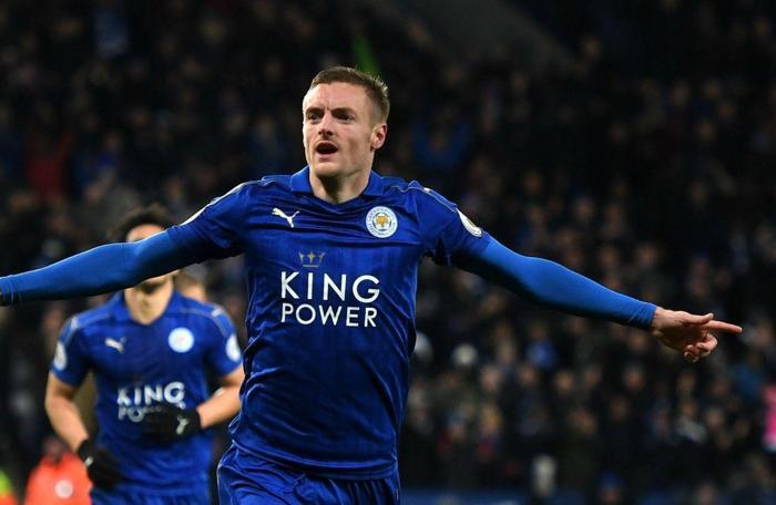 96) Jamie Vardy