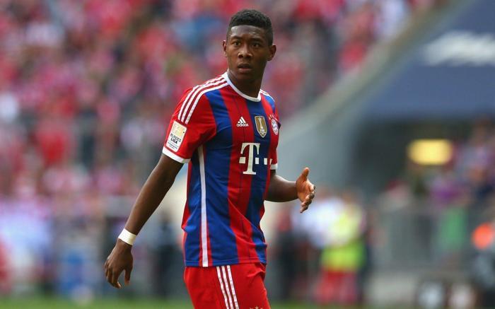 94) David Alaba