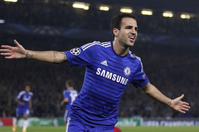 93) Cesc Fabregas