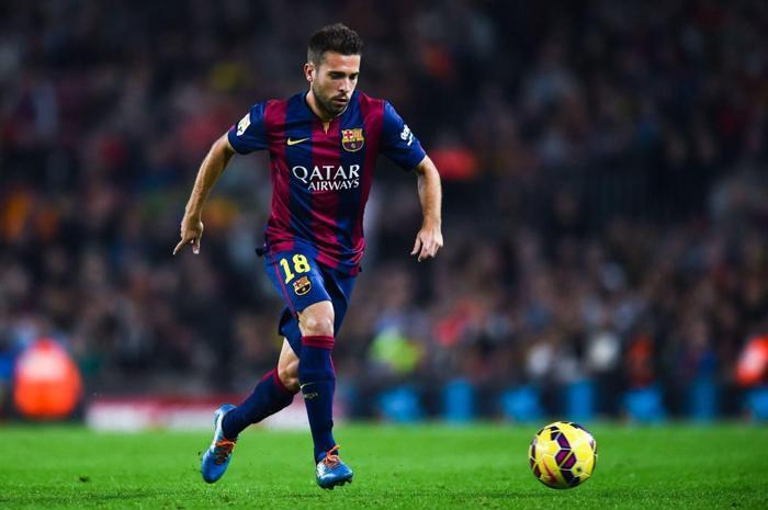 89) Jordi Alba