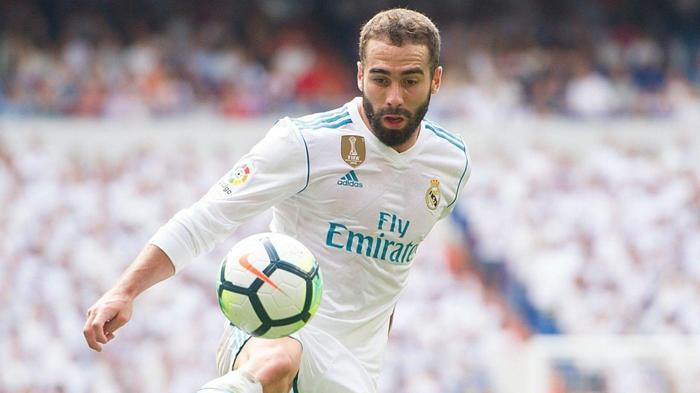 86) Dani Carvajal