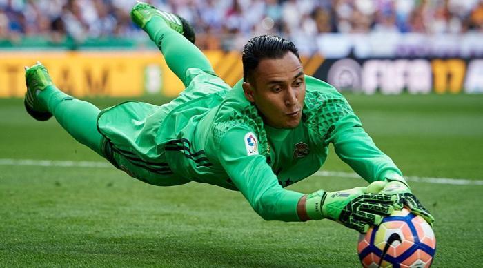 78) Keylor Navas