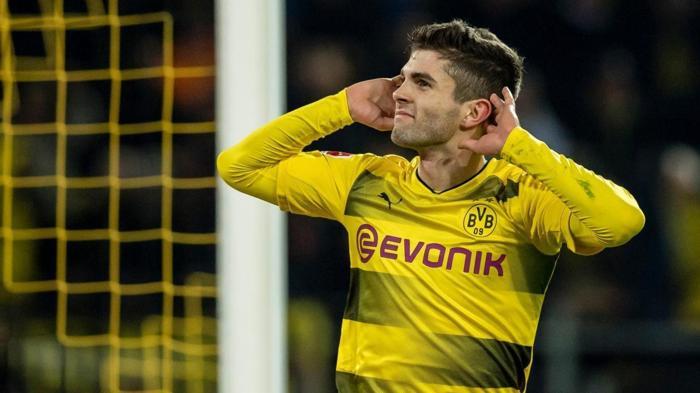 77) Christian Pulisic