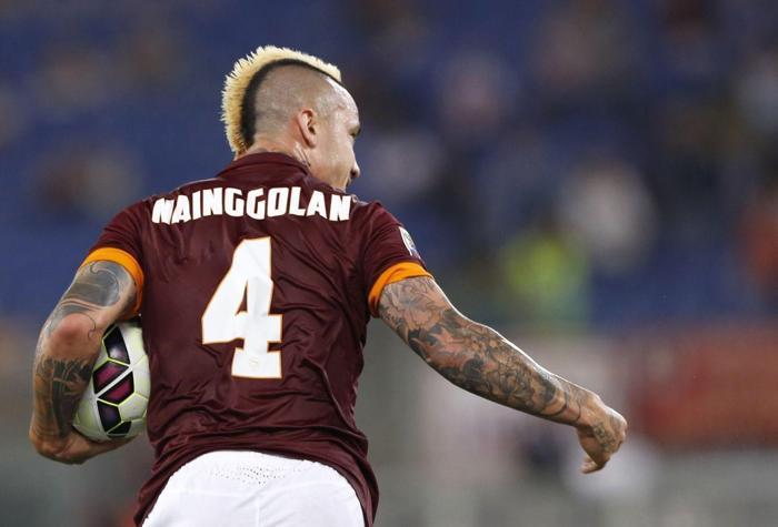 72) Radja Nainggolan