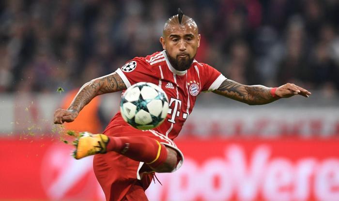 66) Arturo Vidal