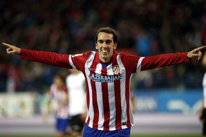 63) Diego Godin