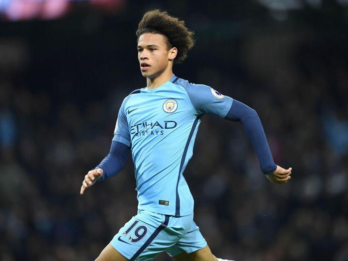 61) Leroy Sane
