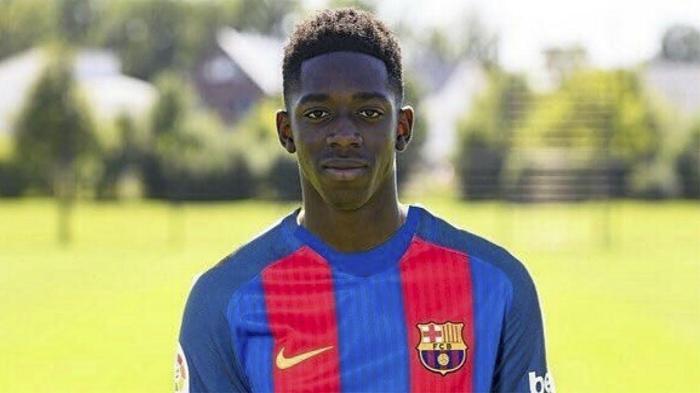 59) Ousmane Dembele