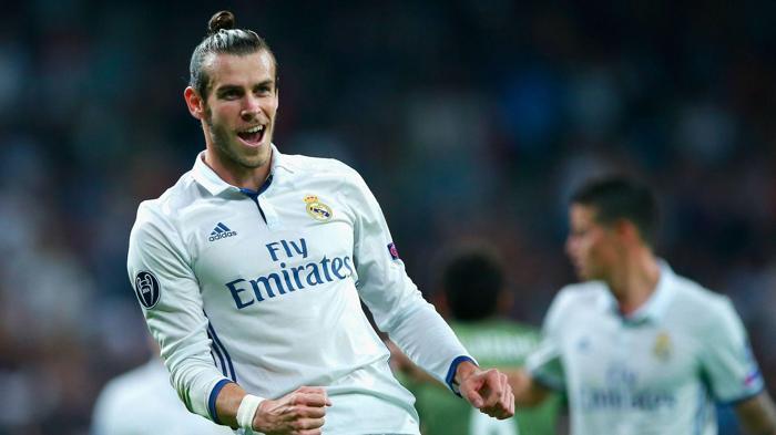 50) Gareth Bale