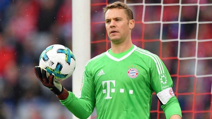 40) Manuel Neuer