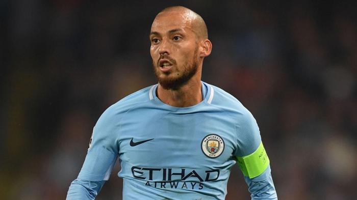 38) David Silva