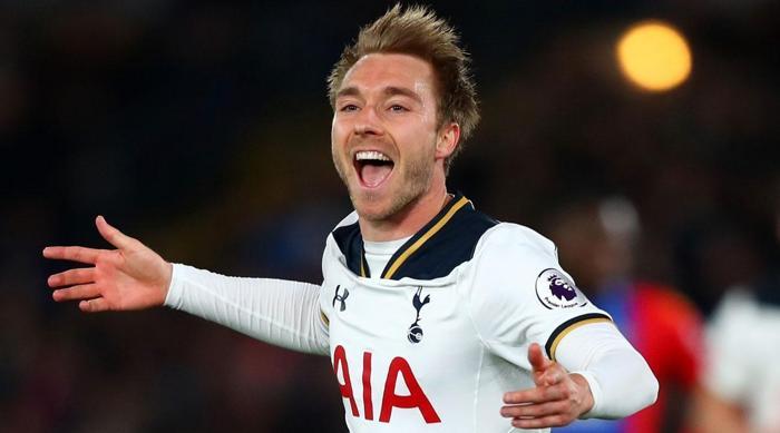 25) Christian Eriksen