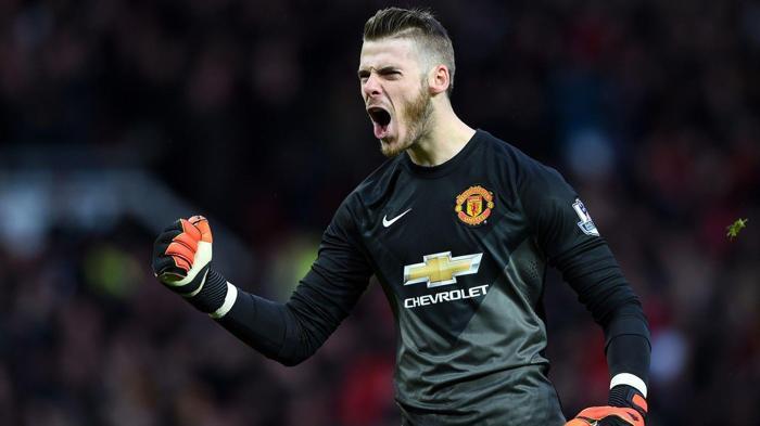 23) David De Gea