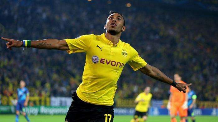 21) Pierre Emerick Aubameyang
