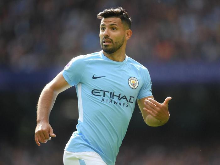 20) Sergio Agüero