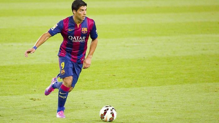 15) Luis Suarez